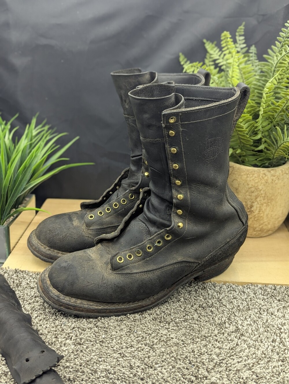 Whites Boots Mens Size 12*** Leather Work Boots
